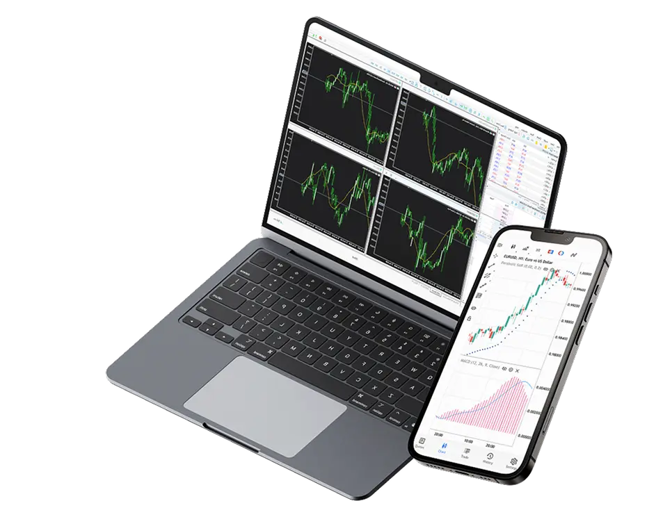 Discover the potential of MetaTrader 5 at Paradise Markets. Unleash advanced trading capabilities with our intuitive platform, offering enhanced charting tools, live market data, and lightning-fast trade execution. Embrace the future of trading and harness the power of MT5, the preferred platform of discerning traders globally.